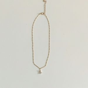 Gem Choker Gold Necklace